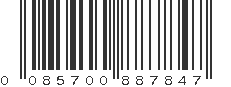 UPC 085700887847