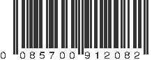 UPC 085700912082