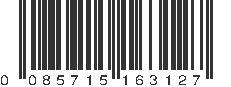 UPC 085715163127