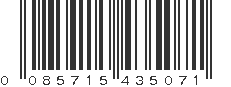 UPC 085715435071