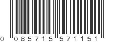 UPC 085715571151