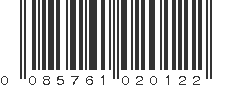 UPC 085761020122