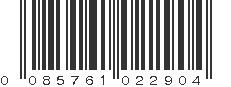 UPC 085761022904