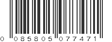 UPC 085805077471