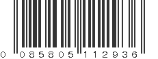 UPC 085805112936