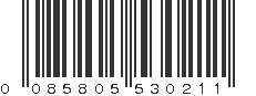 UPC 085805530211
