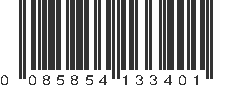 UPC 085854133401