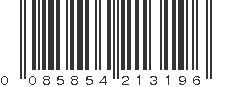 UPC 085854213196