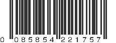 UPC 085854221757