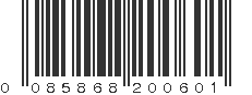 UPC 085868200601