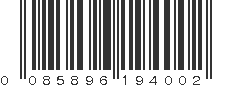 UPC 085896194007