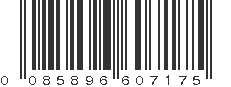 UPC 085896607175