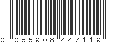 UPC 085908447119
