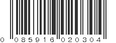 UPC 085916020304