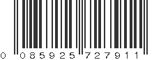UPC 085925727911