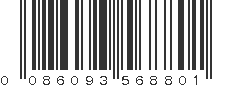 UPC 086093568801