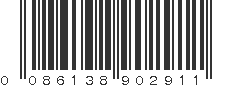 UPC 086138902911