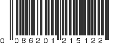 UPC 086201215122