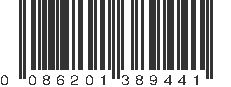 UPC 086201389441