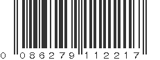 UPC 086279112217