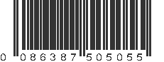 UPC 086387505055