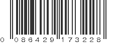 UPC 086429173228
