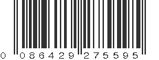 UPC 086429275595