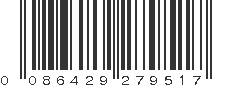 UPC 086429279517