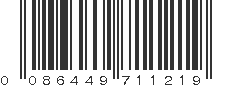 UPC 086449711219