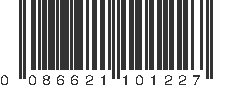 UPC 086621101227