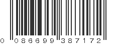 UPC 086699387172