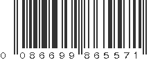 UPC 086699865571