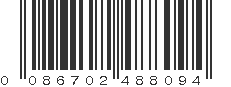 UPC 086702488094