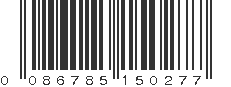 UPC 086785150277