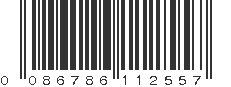 UPC 086786112557