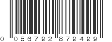 UPC 086792879499