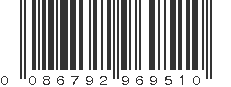 UPC 086792969510