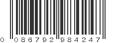 UPC 086792984247