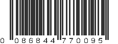 UPC 086844770095