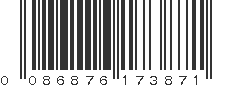UPC 086876173871