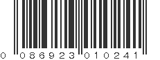 UPC 086923010241