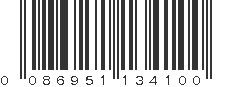 UPC 086951134100