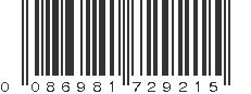 UPC 086981729215