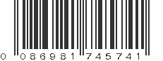 UPC 086981745741