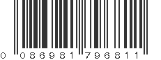 UPC 086981796811