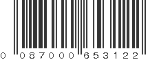 UPC 087000653122