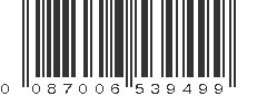 UPC 087006539499