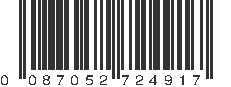 UPC 087052724917