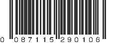 UPC 087115290106