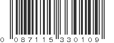 UPC 087115330109